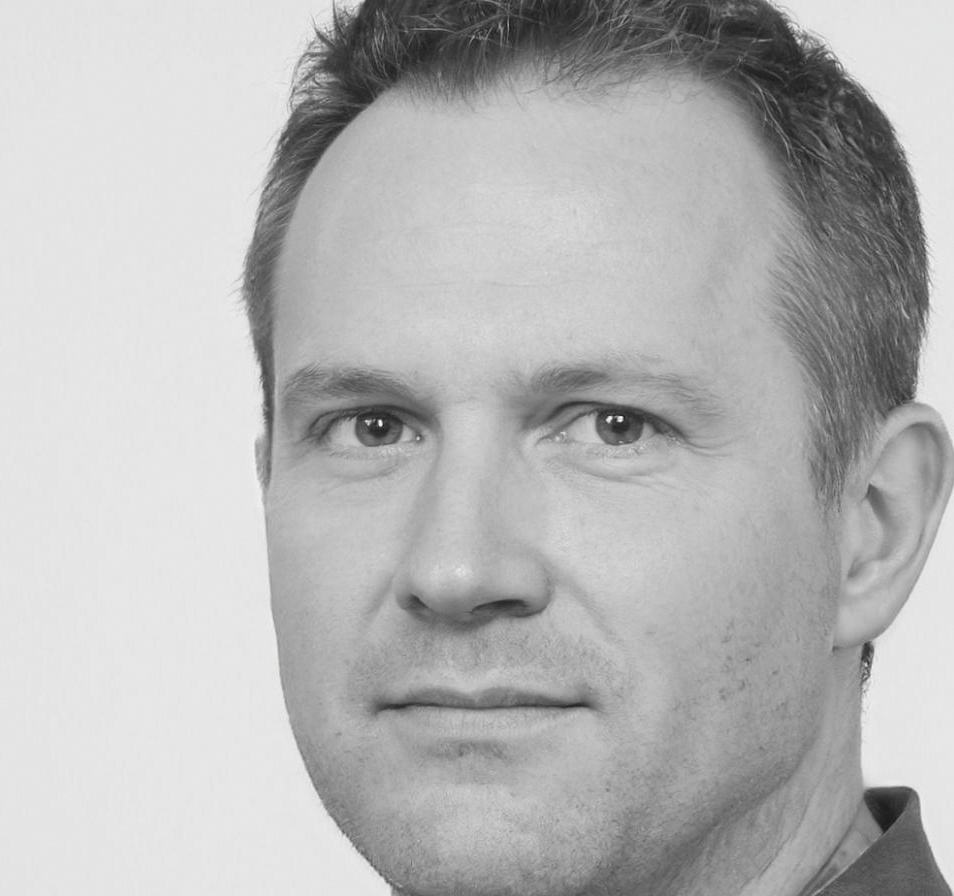 Portret auteur Pieter Vanhout