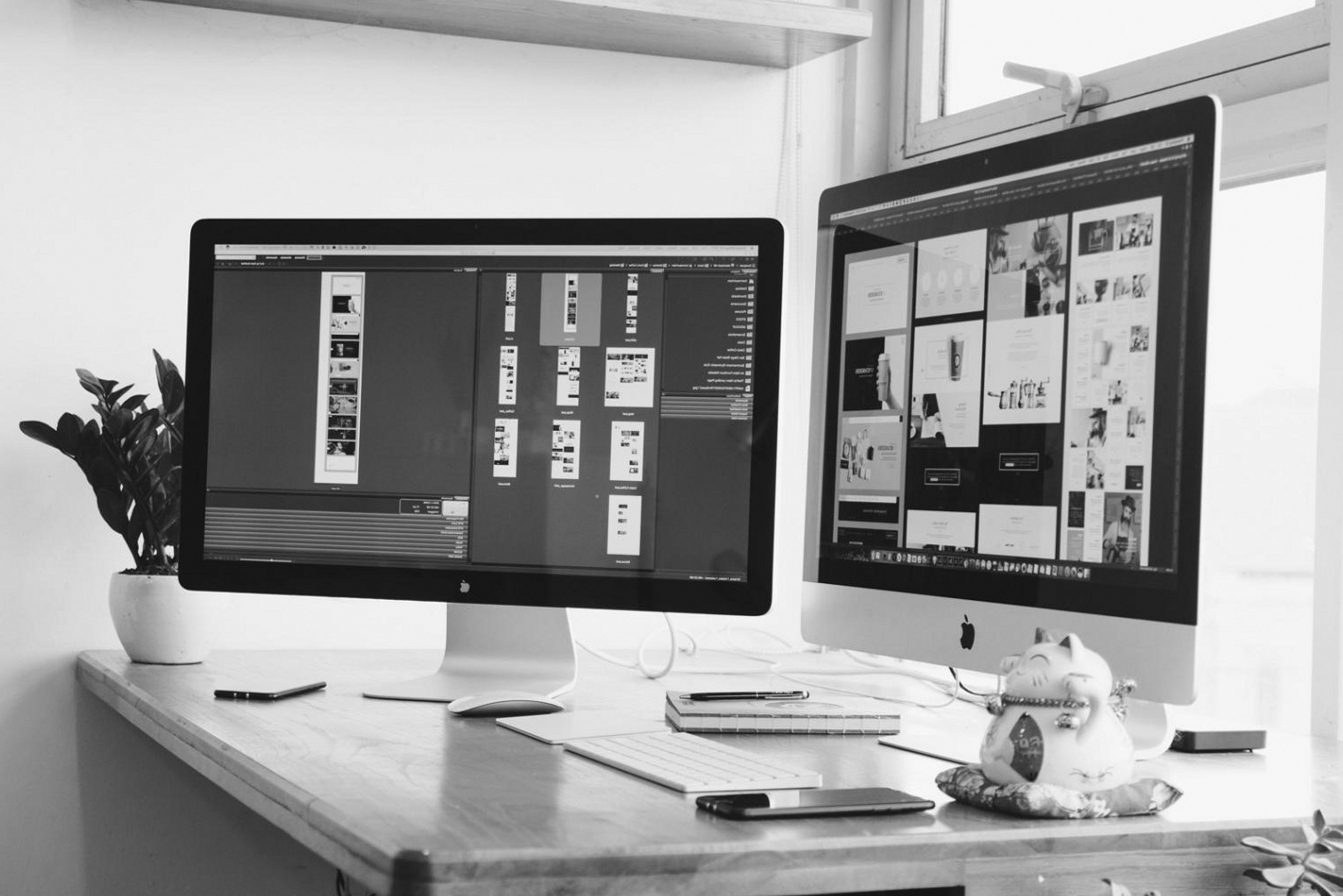 Front-end design werkproces